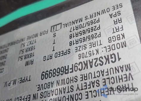 2015 GMC Yukon Sle from USA, damaged, VIN 1GKS2AKC9FR668999